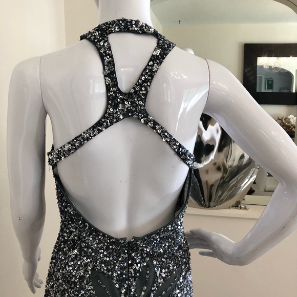 Party dress size small beautiful - Picture 4 of 7